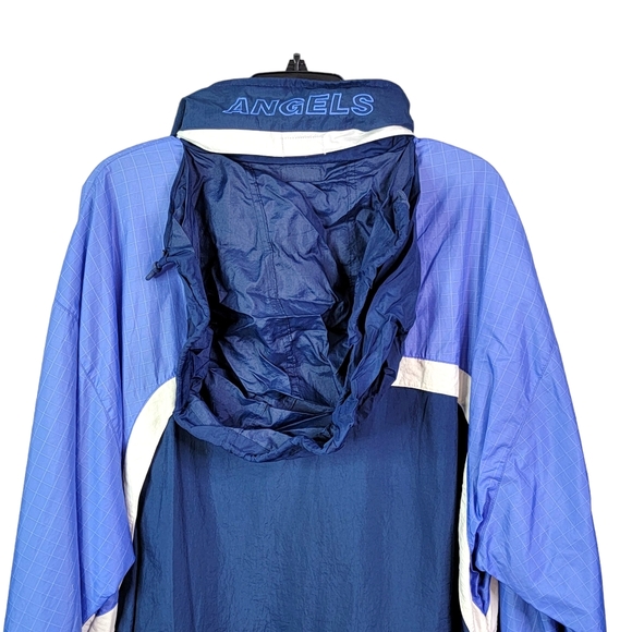 Starter Anaheim Angels MLB Lightweight Windbreaker Jacket Full Zip Coat 2XL - Picture 11 of 15